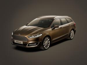 Ford Vignale Mondeo Turnier 2015 года